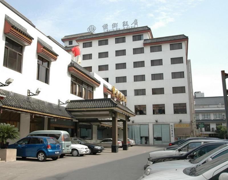 Lexiang 호텔 소주 외부 사진